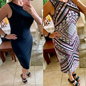2 for 1 White House Black Market Reversible Dress